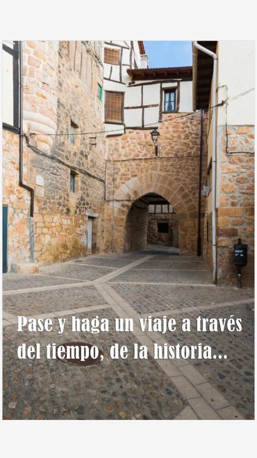 Casa Salionca Villa Poza de la Sal Luaran gambar