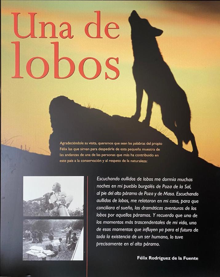 Casa Salionca Villa Poza de la Sal Luaran gambar